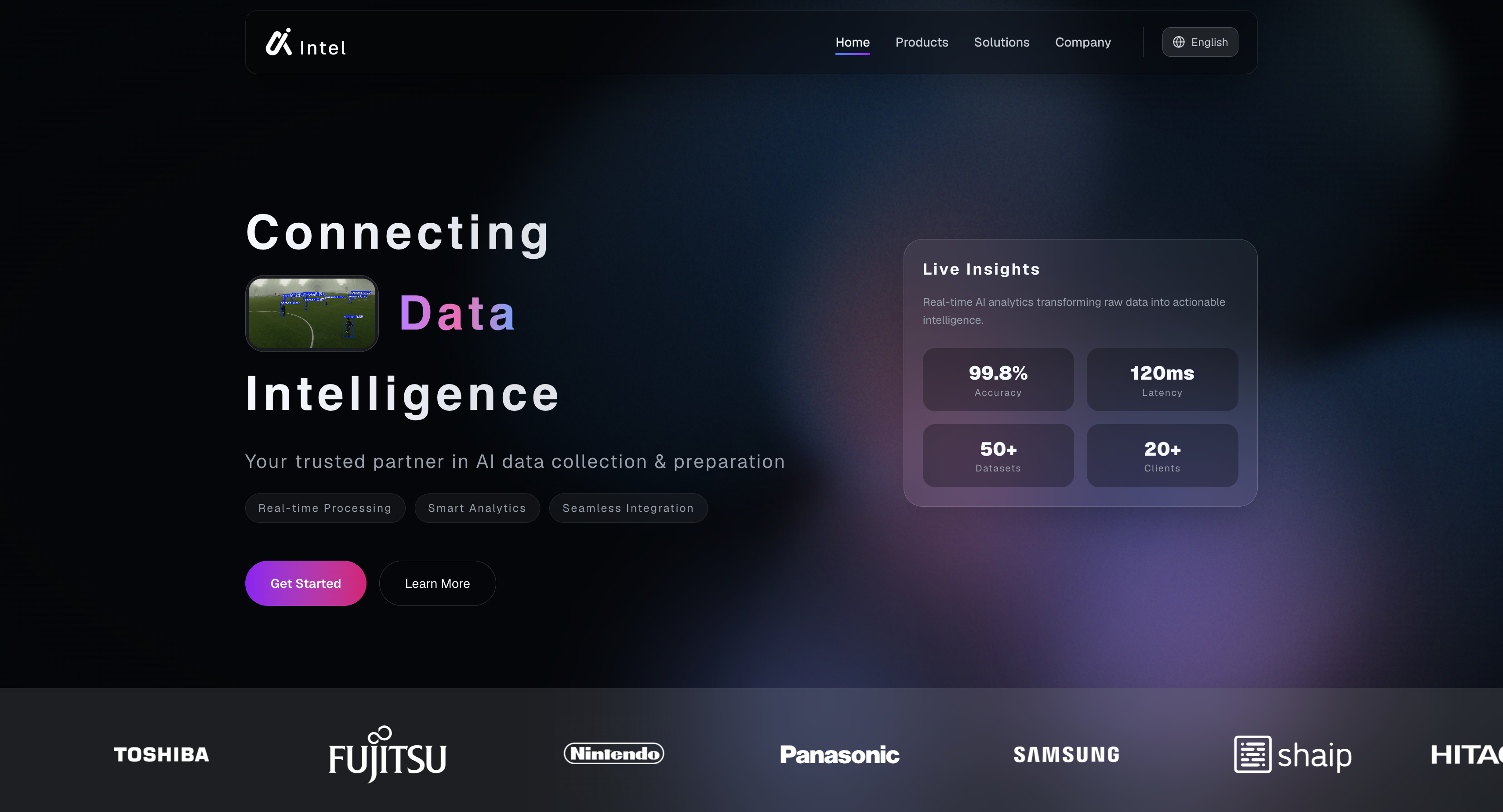 IntelAi Website