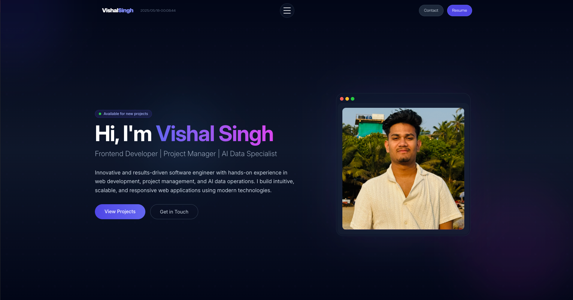 Personal Portfolio